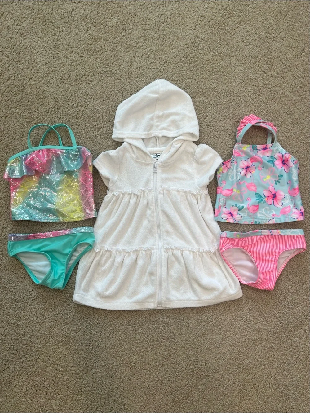 Baby Girl Swimsuits & Swim Cover-Up Size 12-18 Months